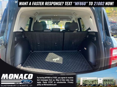 2023 Ford Bronco Sport Big Bend
