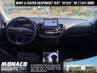 2023 Ford Bronco Sport Big Bend