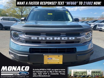 2023 Ford Bronco Sport Big Bend