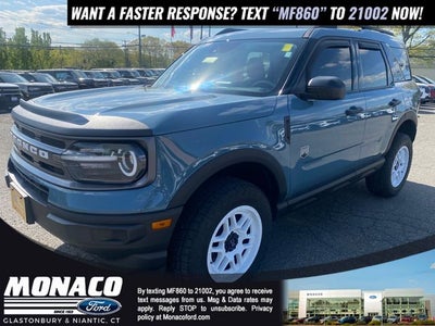 2023 Ford Bronco Sport Big Bend