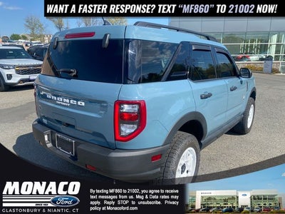 2023 Ford Bronco Sport Big Bend