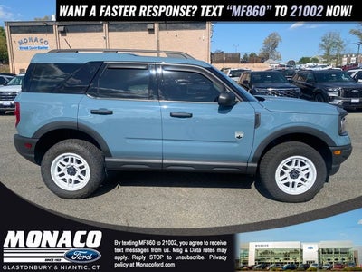 2023 Ford Bronco Sport Big Bend