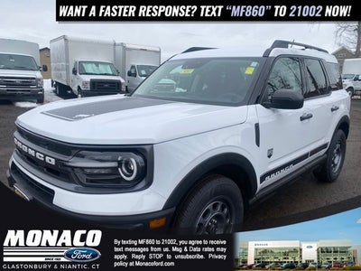 2024 Ford Bronco Sport Big Bend