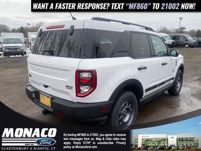 2024 Ford Bronco Sport Big Bend