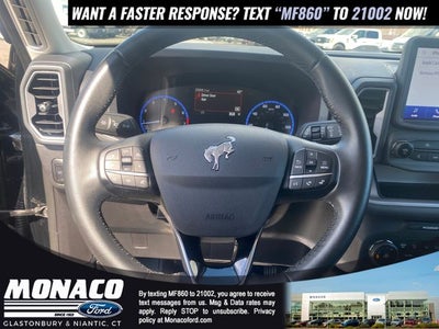 2024 Ford Bronco Sport Big Bend *Under Deposit*