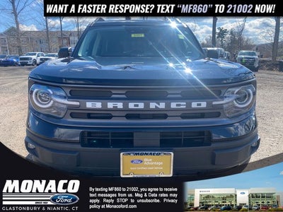 2024 Ford Bronco Sport Big Bend *Under Deposit*