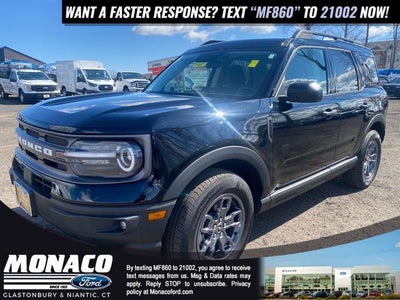 2024 Ford Bronco Sport Big Bend *Under Deposit*