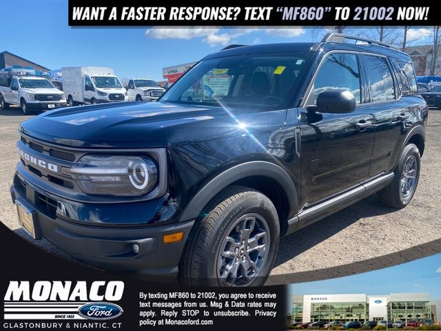 2024 Ford Bronco Sport Big Bend *Under Deposit*