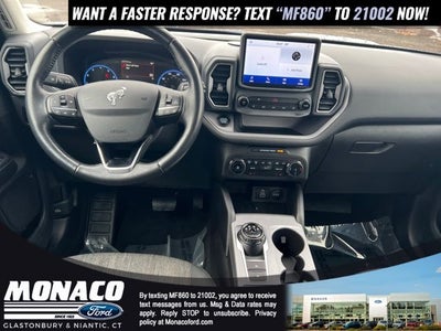 2023 Ford Bronco Sport Big Bend *Under Deposit*