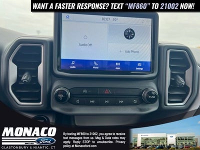 2023 Ford Bronco Sport Big Bend *Under Deposit*