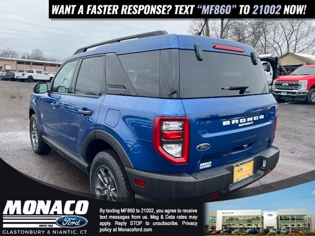 2023 Ford Bronco Sport Big Bend *Under Deposit*