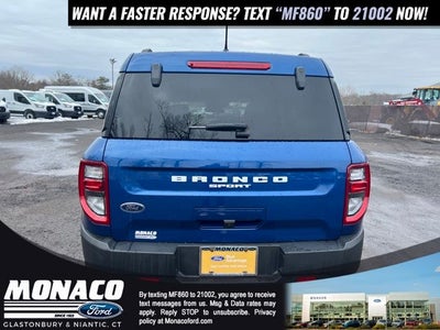 2023 Ford Bronco Sport Big Bend *Under Deposit*