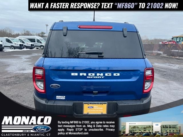2023 Ford Bronco Sport Big Bend *Under Deposit*