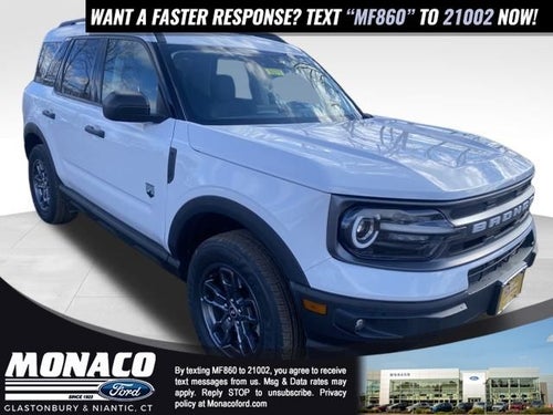 2022 Ford Bronco Sport Big Bend