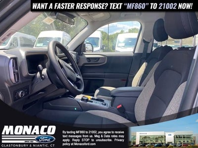 2025 Ford Bronco Sport Big Bend