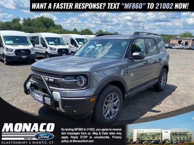 2025 Ford Bronco Sport Big Bend