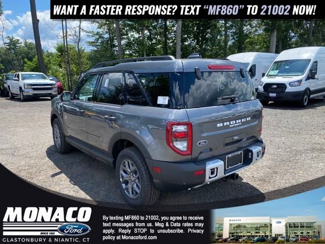 2025 Ford Bronco Sport Big Bend