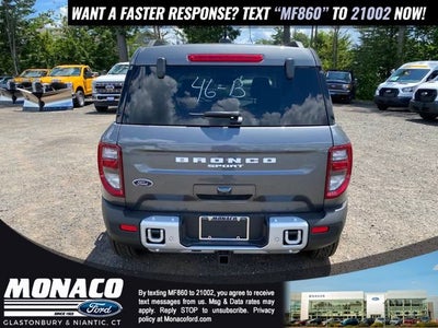 2025 Ford Bronco Sport Big Bend