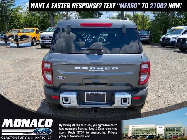 2025 Ford Bronco Sport Big Bend