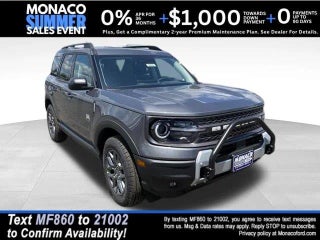 2025 Ford Bronco Sport Big Bend