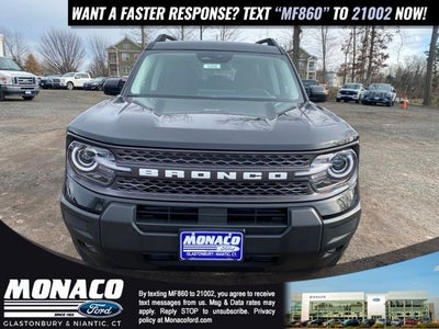 2025 Ford Bronco Sport Big Bend
