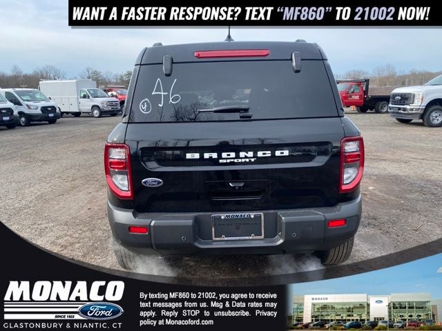 2025 Ford Bronco Sport Big Bend