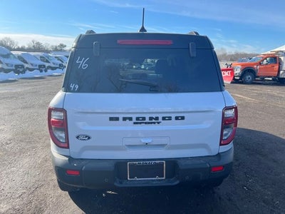 2026 Ford Bronco Sport Big Bend