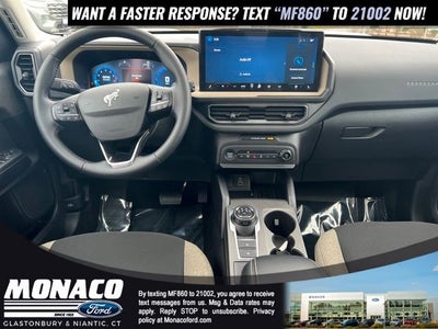 2025 Ford Bronco Sport Big Bend *Under Deposit*