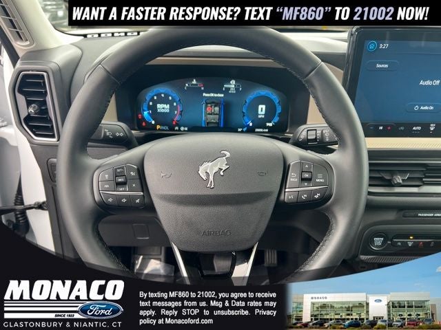 2025 Ford Bronco Sport Big Bend *Under Deposit*