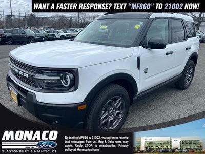 2025 Ford Bronco Sport Big Bend *Under Deposit*