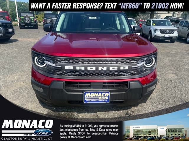 2025 Ford Bronco Sport Big Bend