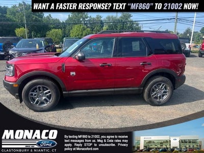 2025 Ford Bronco Sport Big Bend