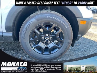 2025 Ford Bronco Sport Big Bend