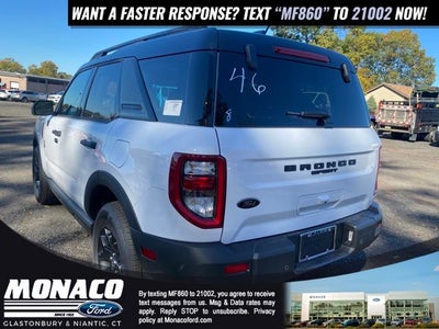 2025 Ford Bronco Sport Big Bend