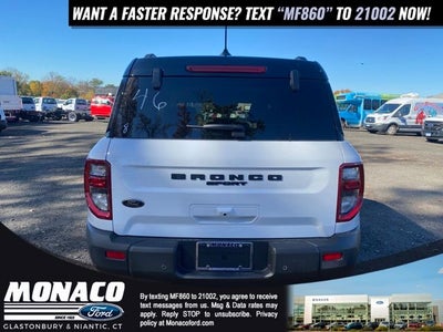 2025 Ford Bronco Sport Big Bend