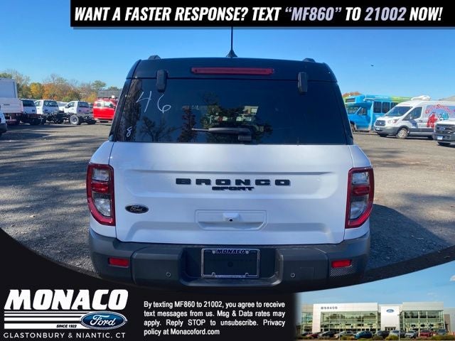 2025 Ford Bronco Sport Big Bend