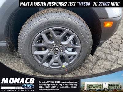 2025 Ford Bronco Sport Big Bend