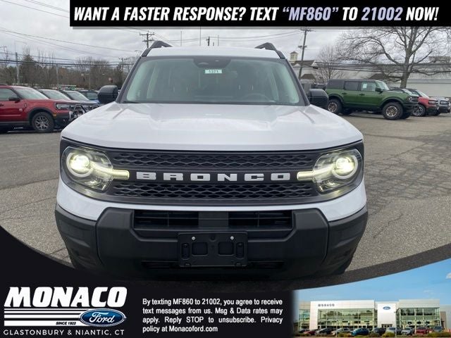 2025 Ford Bronco Sport Big Bend