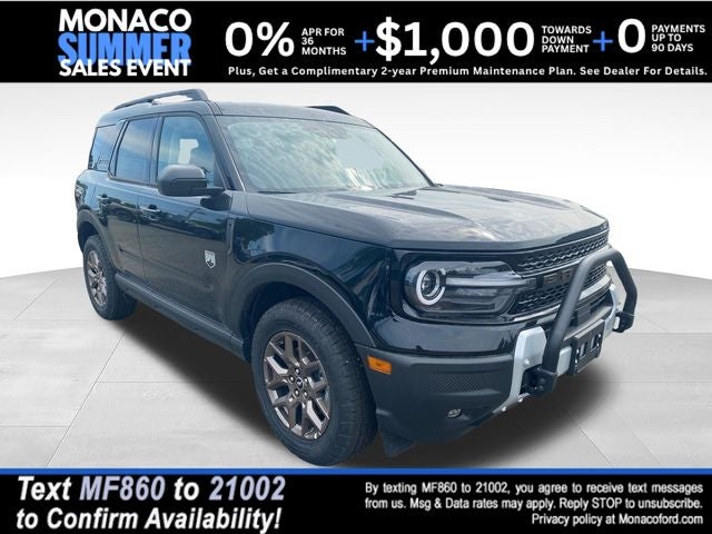 2026 Ford Bronco Sport Big Bend