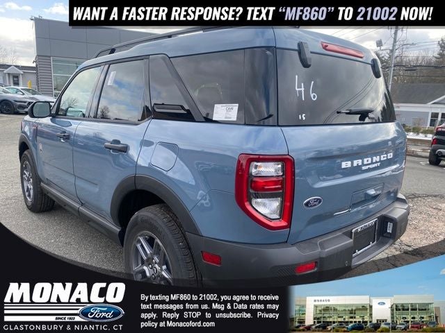 2025 Ford Bronco Sport Big Bend