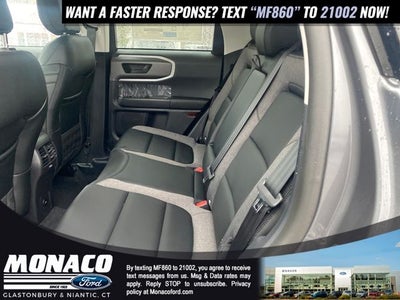 2025 Ford Bronco Sport Big Bend