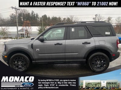 2025 Ford Bronco Sport Big Bend