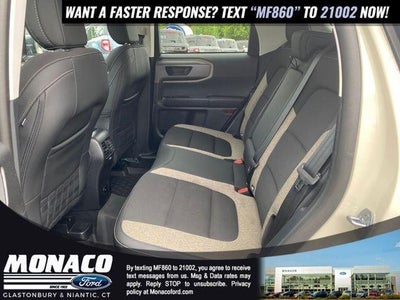 2025 Ford Bronco Sport Big Bend