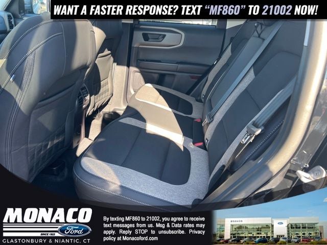 2025 Ford Bronco Sport Big Bend