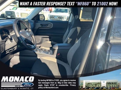 2025 Ford Bronco Sport Big Bend