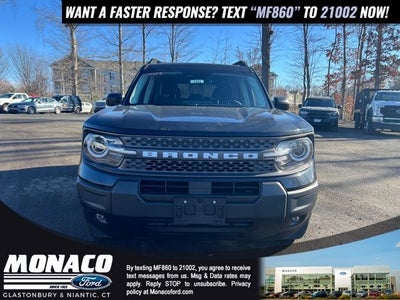 2025 Ford Bronco Sport Big Bend