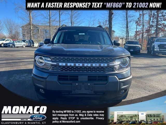 2025 Ford Bronco Sport Big Bend
