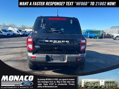 2025 Ford Bronco Sport Big Bend