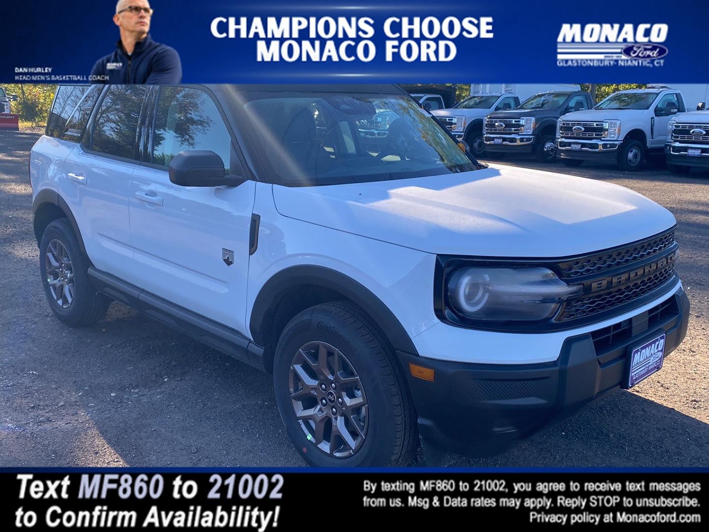 2026 Ford Bronco Sport Big Bend *Under Deposit*