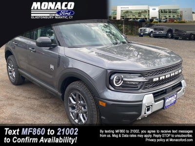 2026 Ford Bronco Sport Big Bend